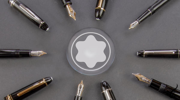 MINT】MONTBLANC INK BLOTTER ブロッター111463 MINT】MONTBLANC INK