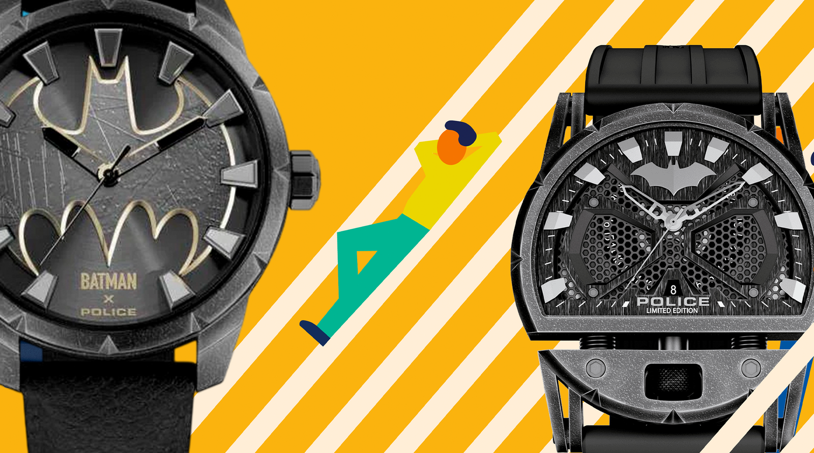 New in – Police SS26: time goes dark (and absolutely irresistible)