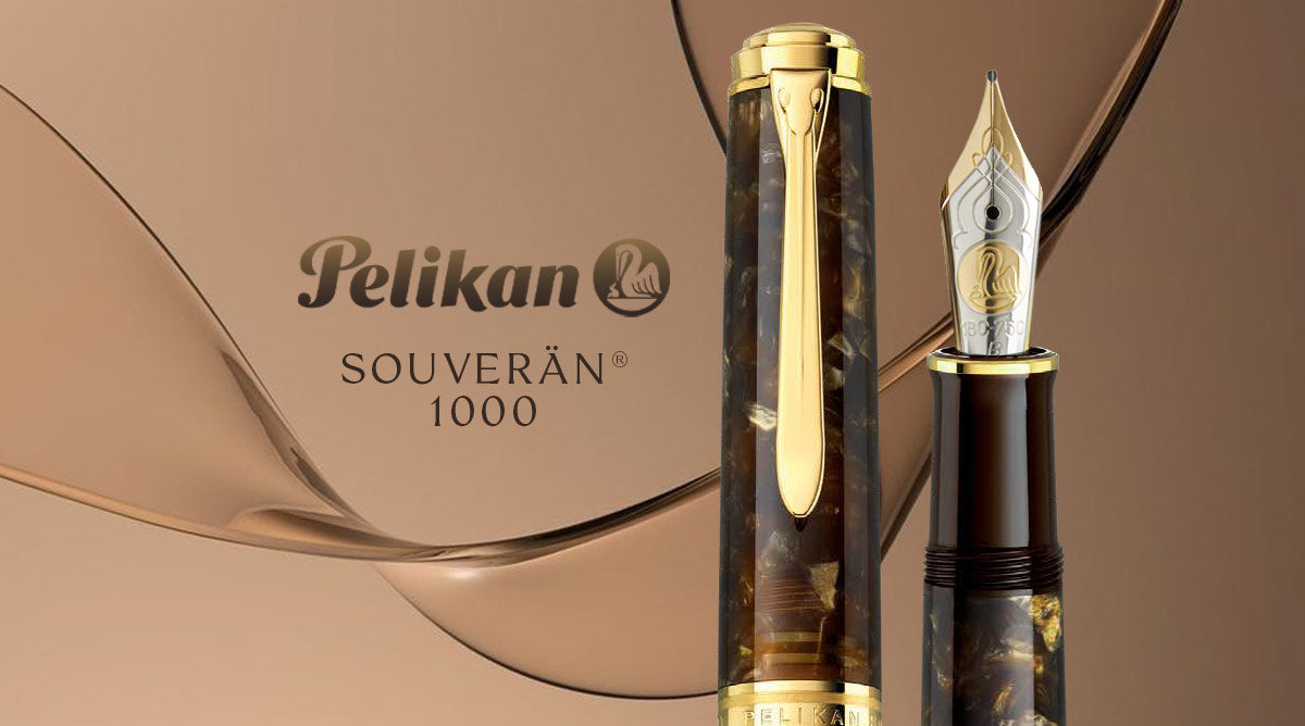 Grand Elegance: Discovering the Pelikan M1000