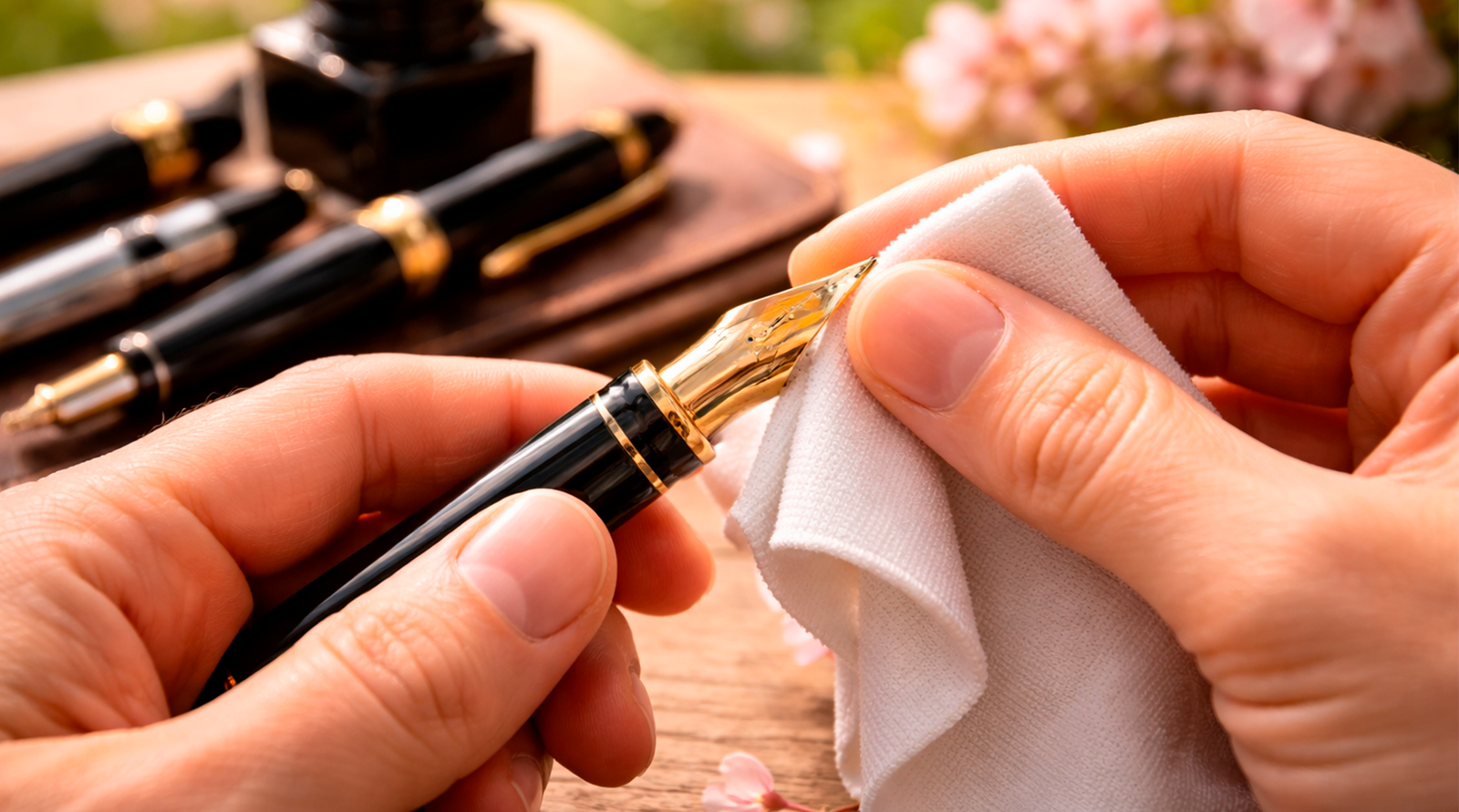 More daylight, more inspiration: how to care for, clean, and enjoy your fountain pen