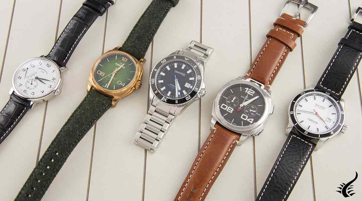 Anonimo and Eberhard watches