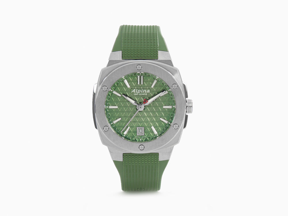 Alpina Alpiner Extreme Quartz Watch, Green, 35mm, AL-220K2AE6
