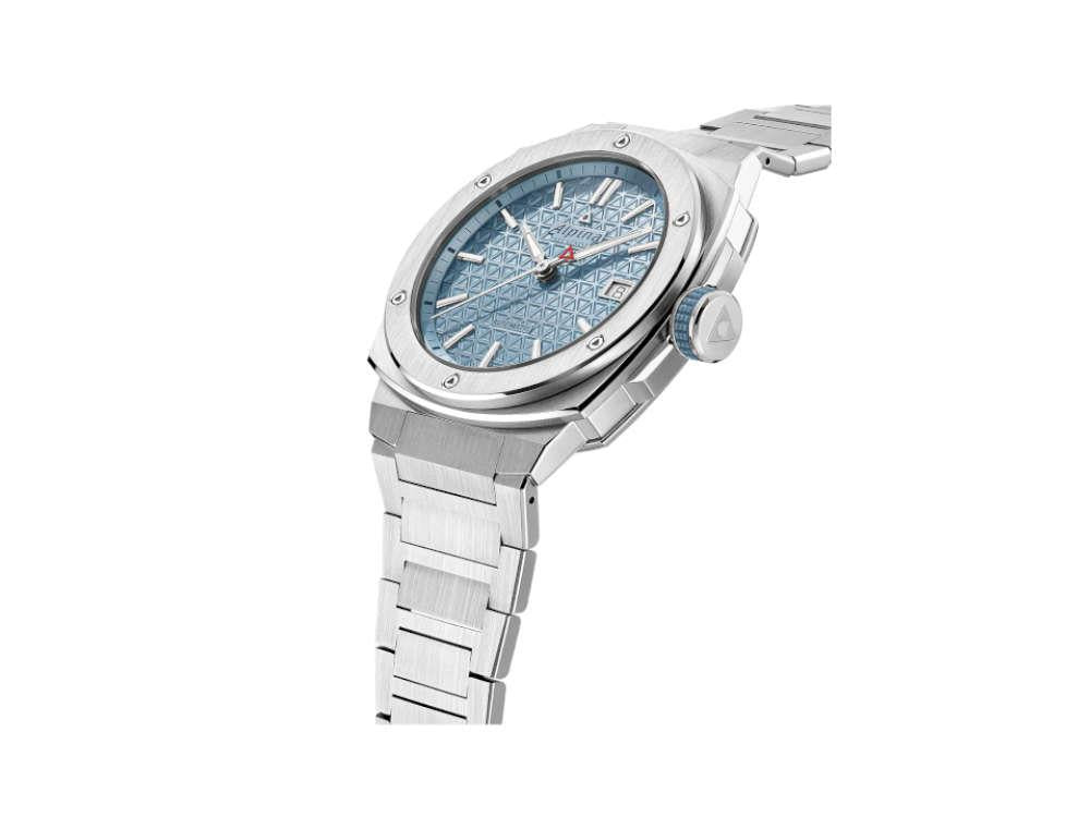Alpina Alpiner Automatic Watch, Light Blue, 39x40.50mm, Steel, AL-525LB3AE6B