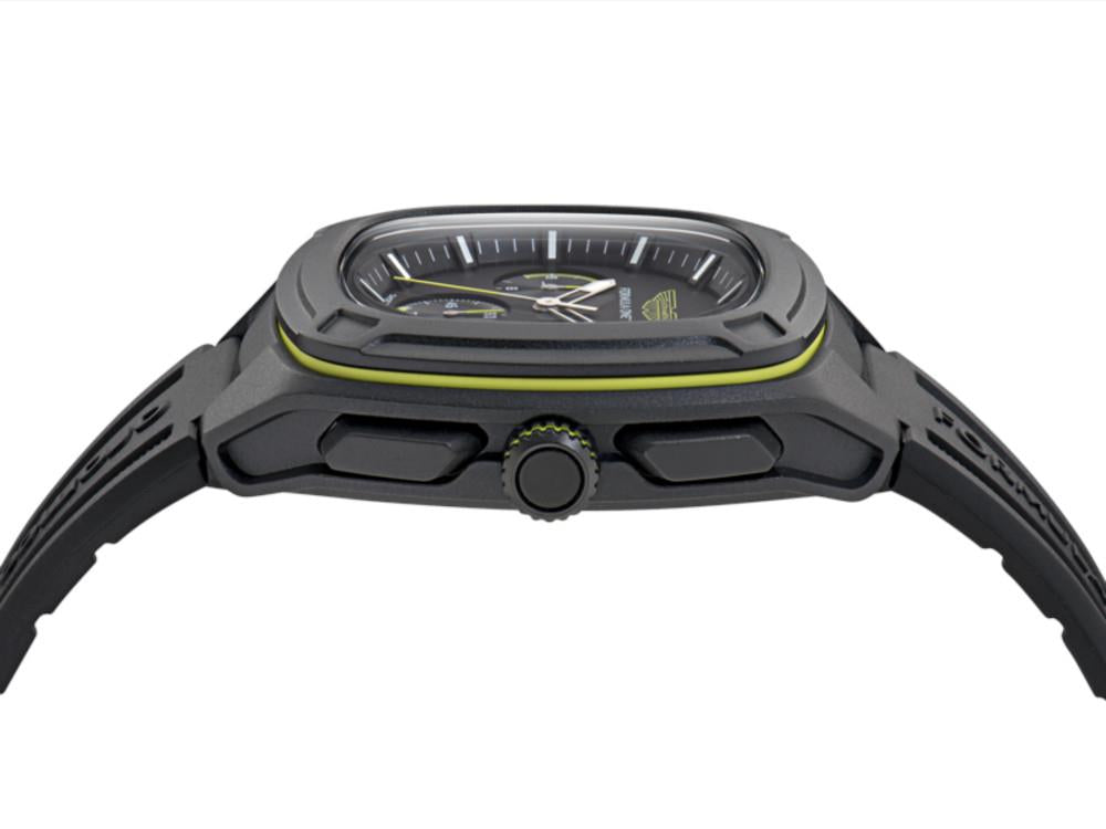 Aston Martin OVR W F1 Team Quartz Watch,Black, 41 mm, Chronograph, MTFO1F505