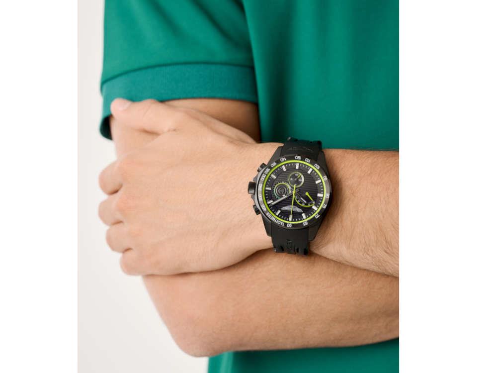 Aston Martin Thrill HLC Quartz Watch, Black, 44 mm, Chronograph, MTRH1F503