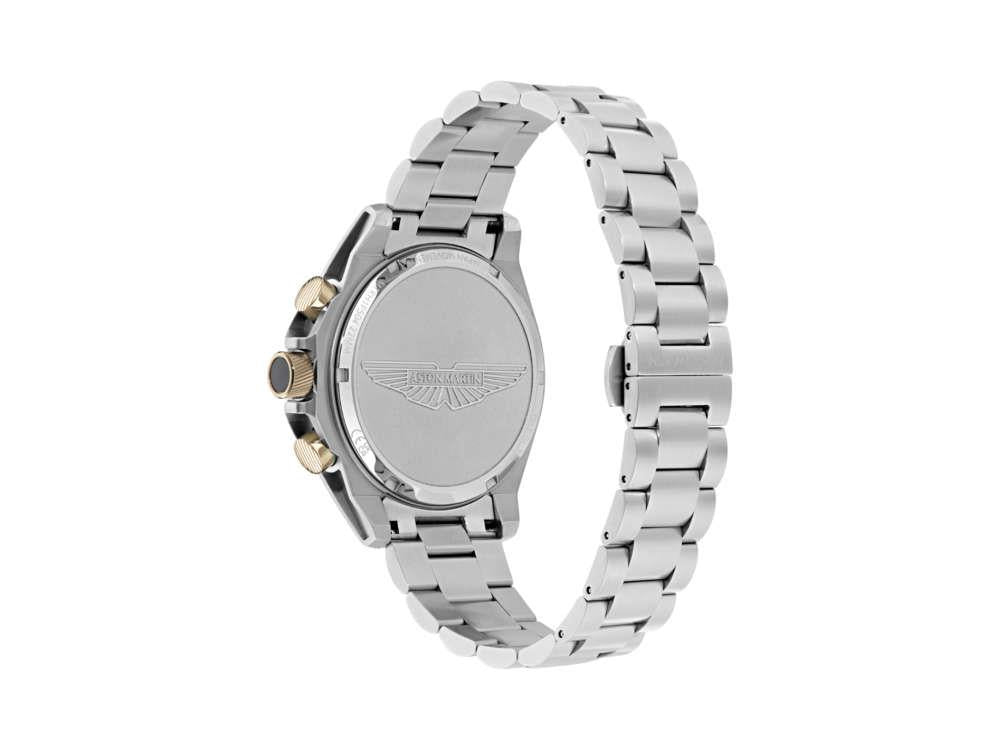 Aston Martin Thrill HLC Quartz Watch, Blue, 44 mm, Chronograph, MTRH1F505