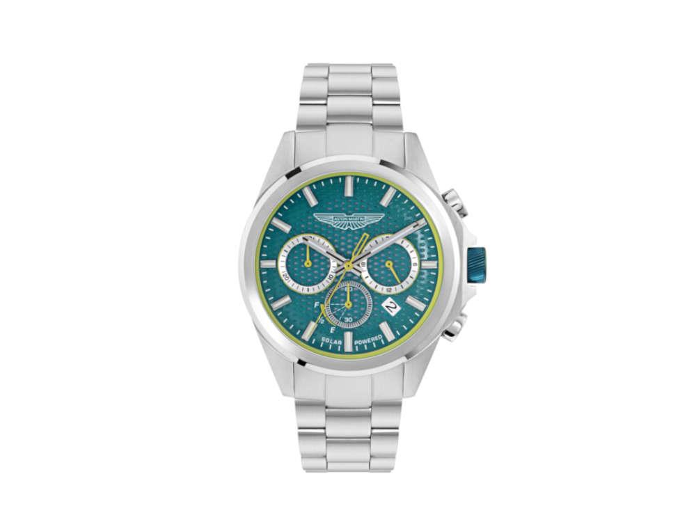 Aston Martin Thrill HLCW Quartz Watch, Green, 44 mm, MTRH2S602