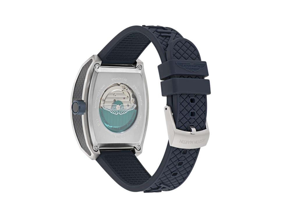 Aston Martin Thrill TRG Automatic Watch, Titanium, Blue, 41 mm, MTRT1F503