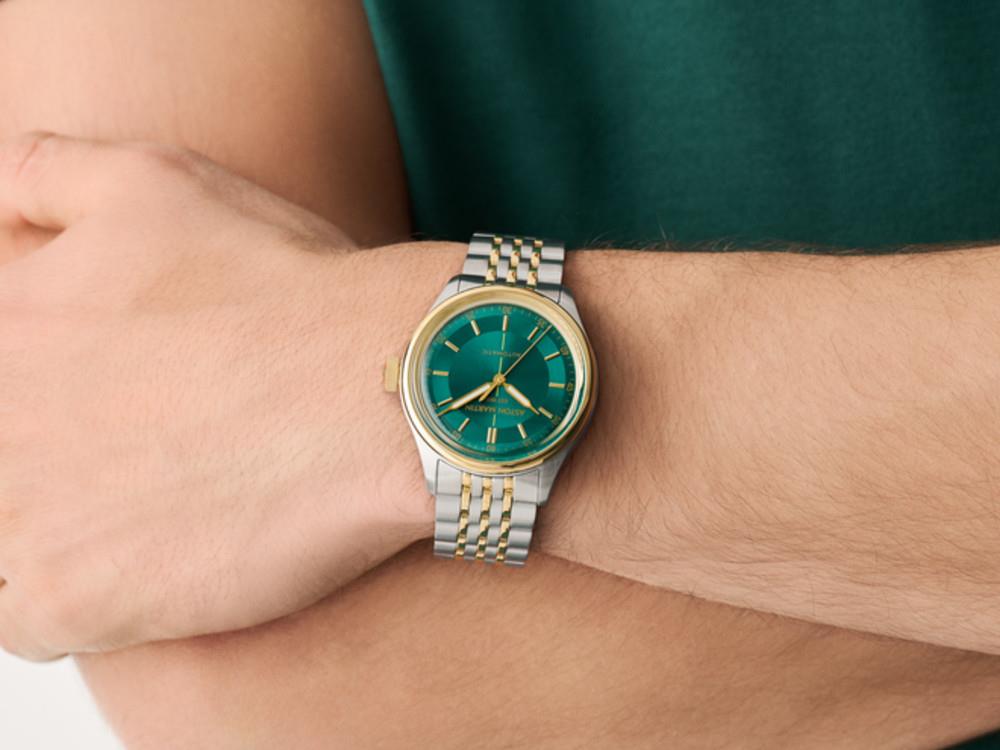 Aston Martin Timeless TS1 Automatic Watch, Green, 39 mm, MTTS1S601