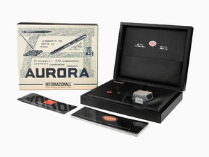 Aurora Internazionale Limited Edition Fountain Pen, Black, 19A-N