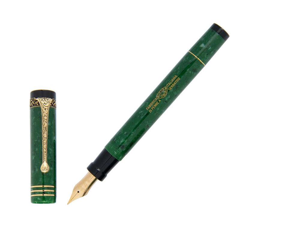 Aurora Internazionale Limited Edition Fountain Pen, 18k Gold, 19A-V