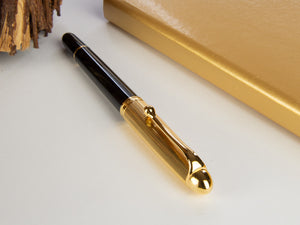 Aurora 88 Small Fountain Pen, Resin, Gold plated, 811