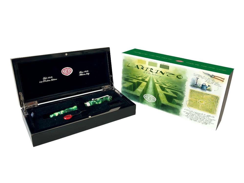 Aurora 88 Viaggio Segreto in Italia Labirinto Fountain Pen, 888-VLA