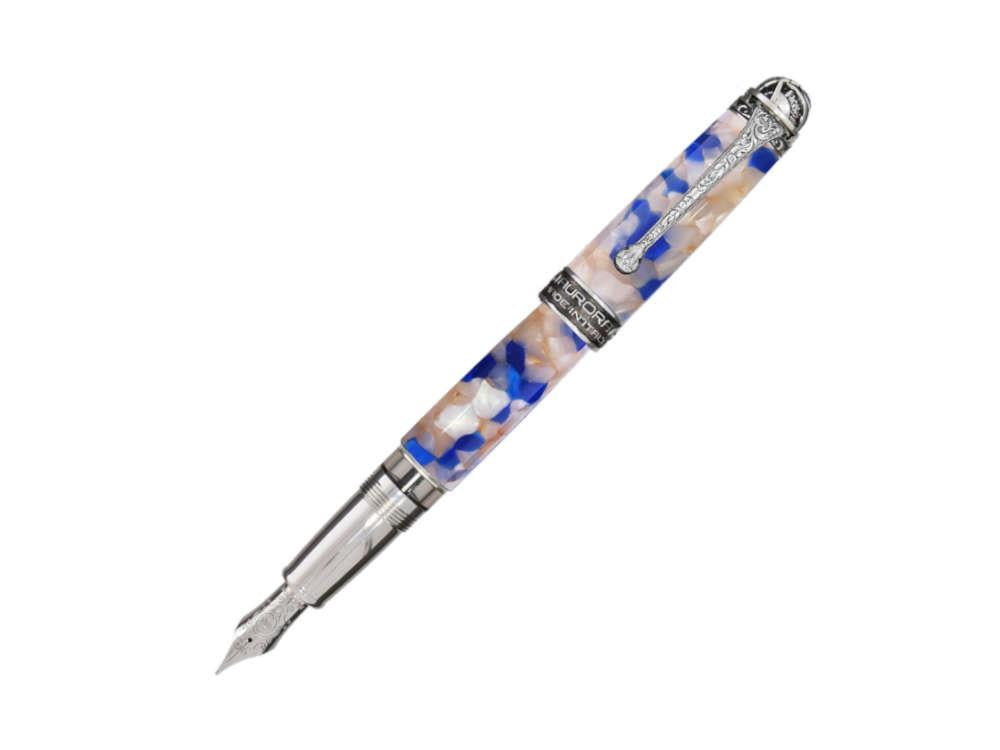 Aurora Mappe Antiche Fra Mauro Fountain Pen, Limited Edition, 946-RV