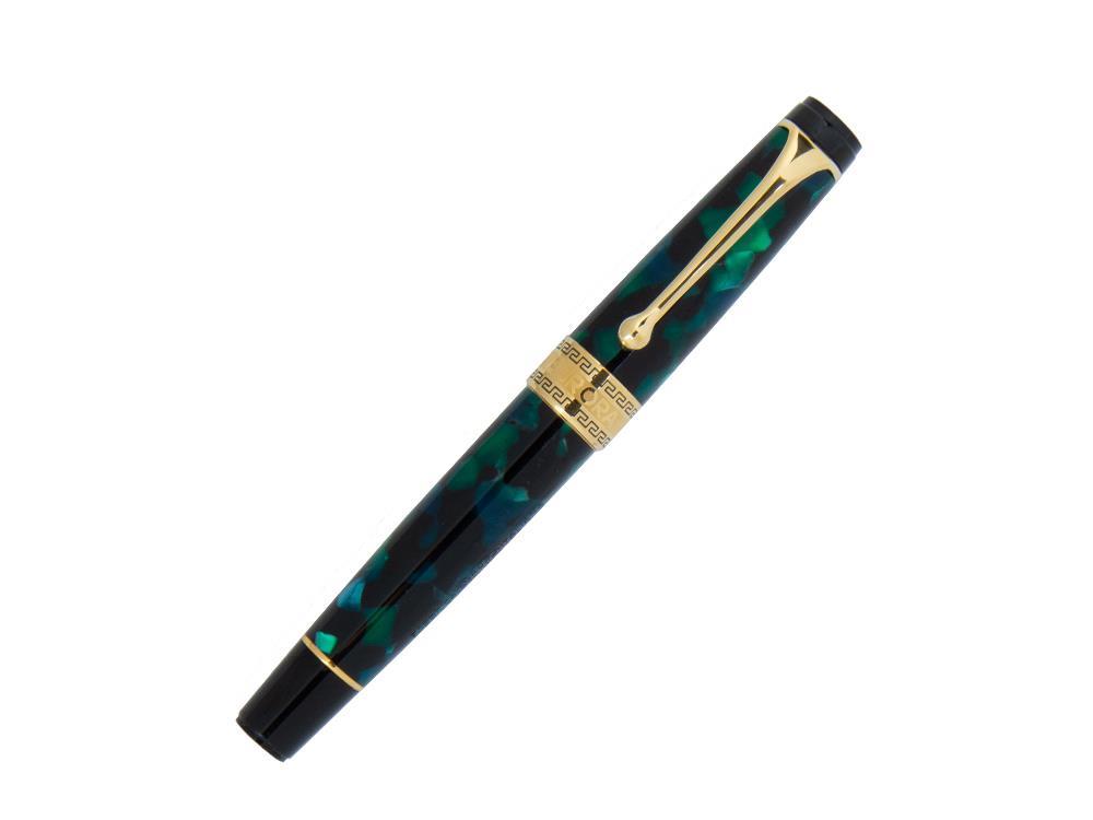 Aurora Rollerball Optima - Emerald Green Auroloide