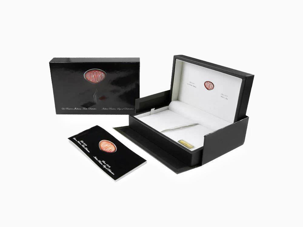 Aurora Optima O' Sole Mio Fountain Pen, Auroloide, Gold, 997-NAO