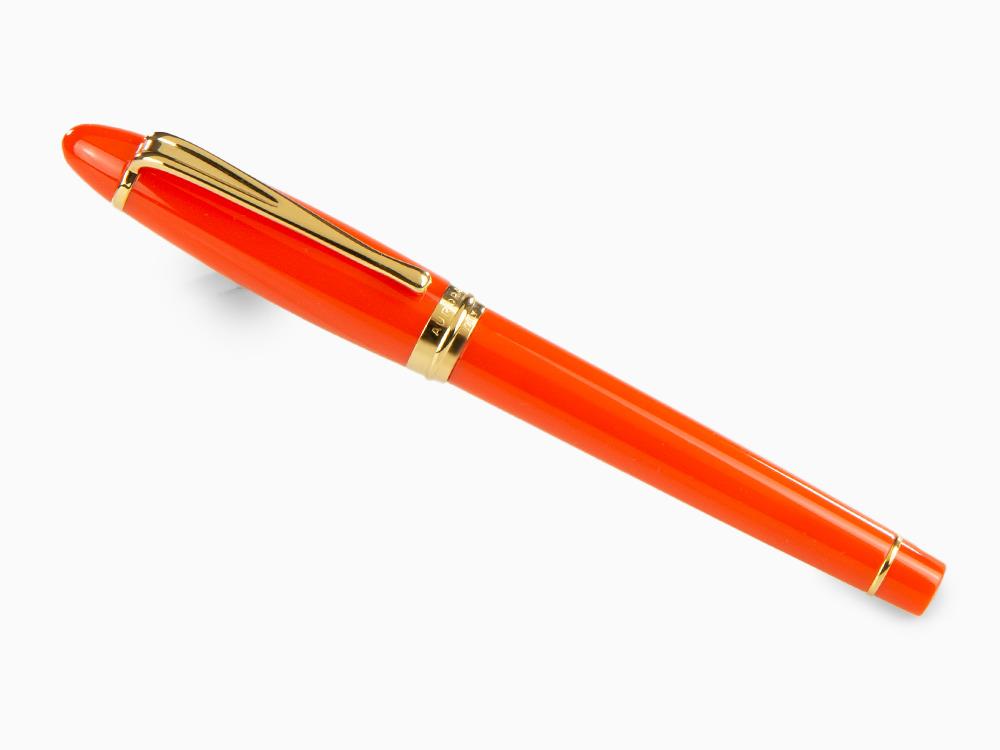 Aurora Ipsilon Demo colors ENTUSIASTA Fountain Pen, Orange, B09-DO