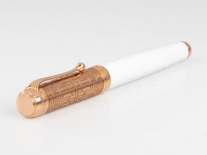 Aurora Talentum Dedalo Rollerball pen, Rose Gold PVD, Limited Edition, D71-PDW