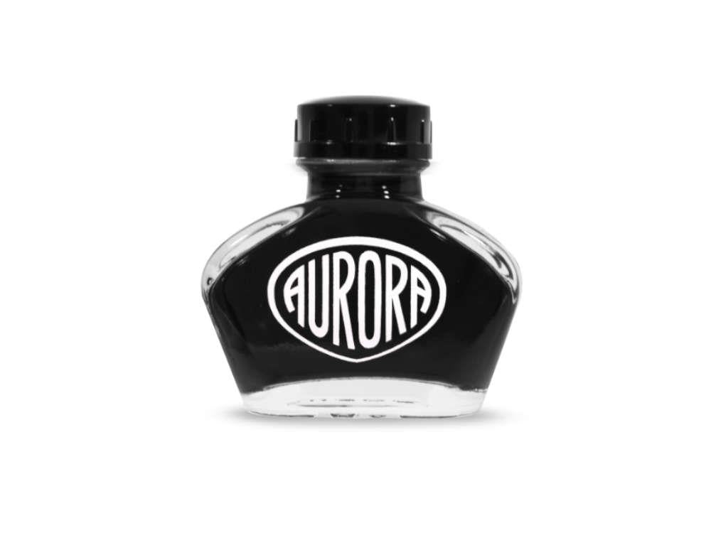 Aurora Ink Bottle, Black, 55ml, Crystal NC124-N