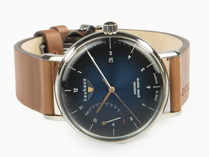 Bauhaus Automatic Watch, Blue, 41 mm, Day, 2160-3