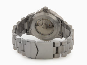 Bauhaus Aviation Automatic Watch, Titanium, Beige, 42 mm, 8205, GMT, 2868M-5