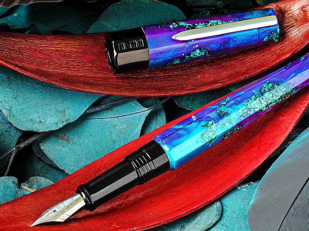Benu Euphoria Tropical Voyage Fountain Pen, Blue, 05.1.01.5.0