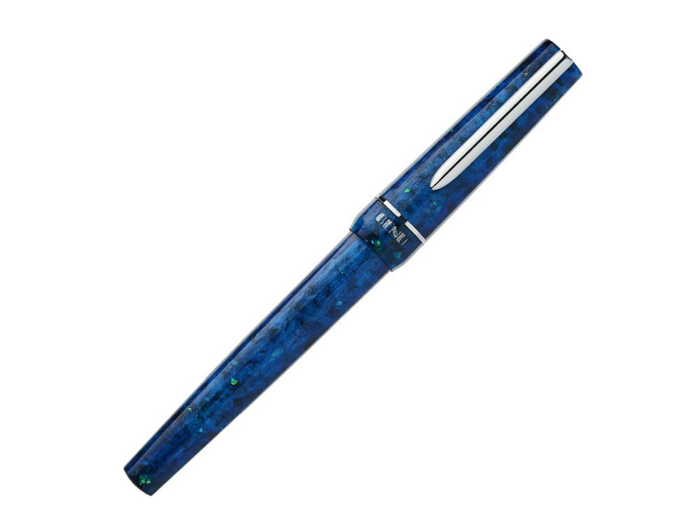 Benu Haute Grace Fountain Pen, Resin, Navy Blue, 11.2.4.5.0