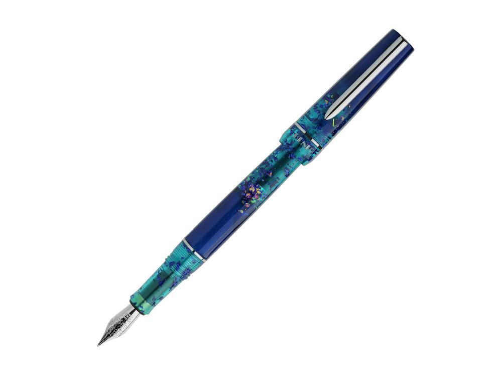 Benu Haute Allure Fountain Pen, Resin, Blue, 11.2.6.5.0_S