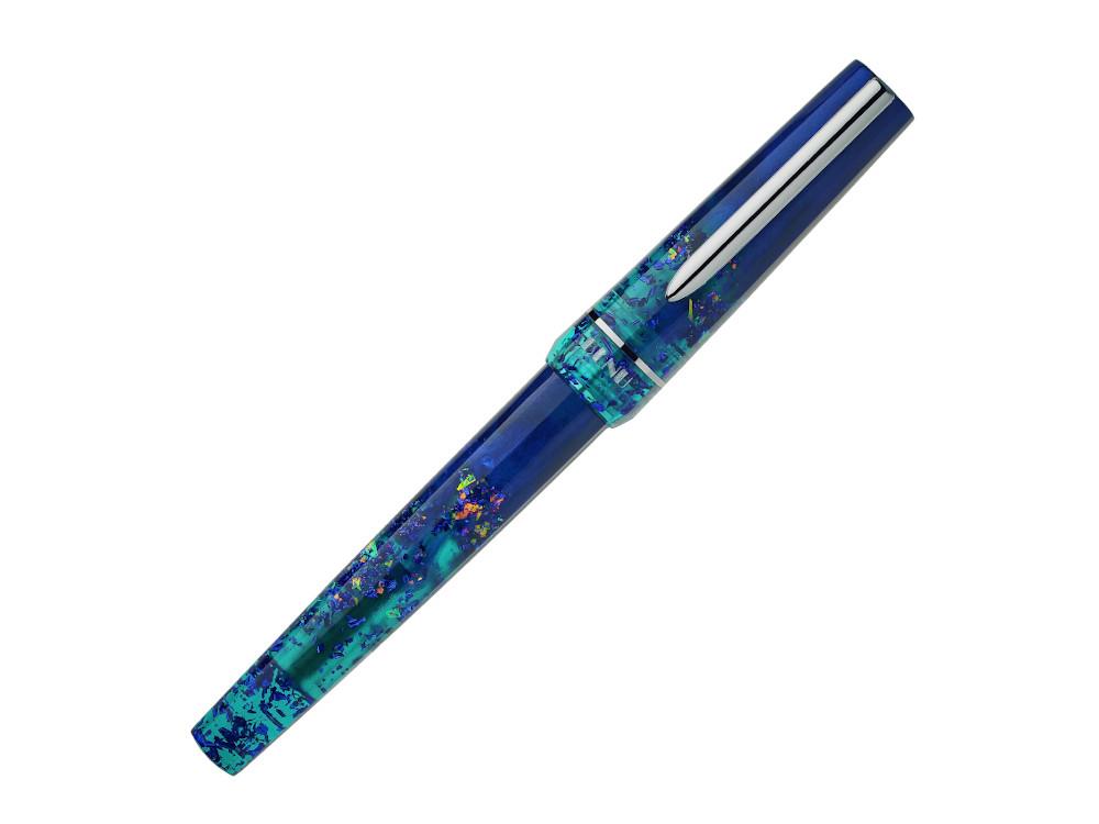 Benu Haute Allure Fountain Pen, Resin, Blue, 11.2.6.5.0_S