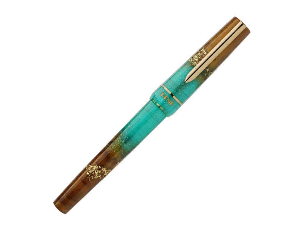 Benu Haute Lush Fountain Pen, Resin, Green, 11.2.7.6.0_S