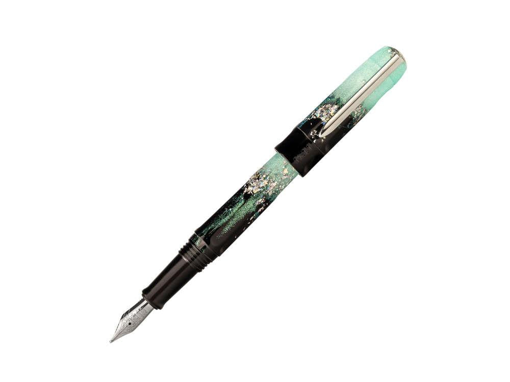 Benu Talisman Edelweiss Fountain Pen, Turquoise, 19.2.06.5.0