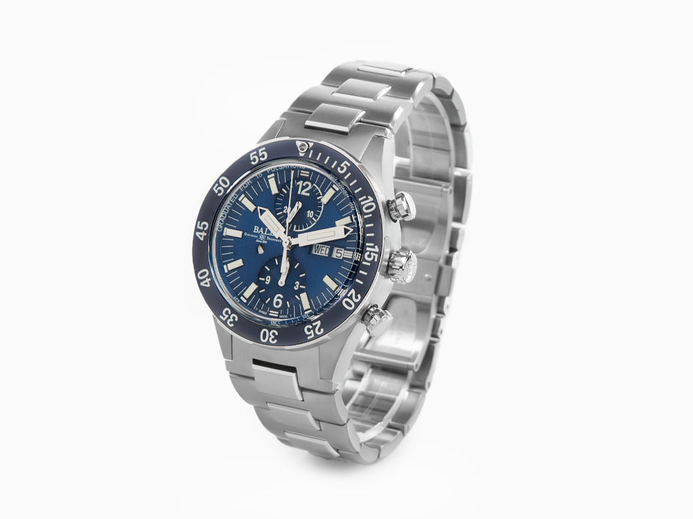 Ball Roadmaster Rescue Chronograph Automatic Watch, Blue, L.E., DC3030C-S1-BE