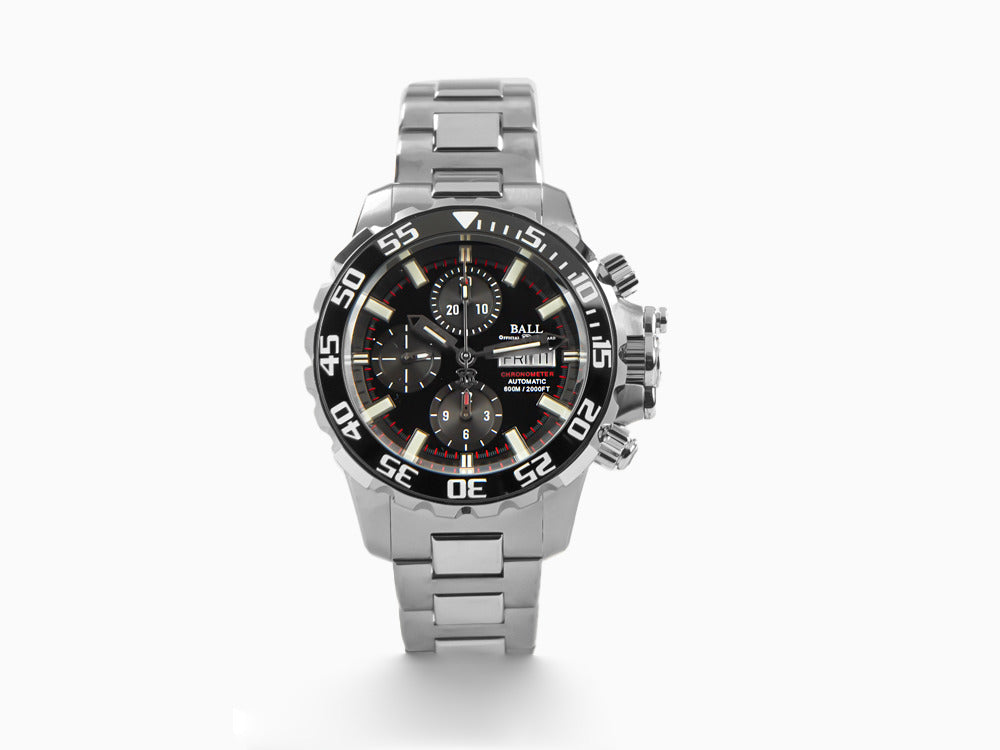 Ball Engineer Hydrocarbon NEDU Automatic Watch, Black, 42 mm, DC3226A-S4C-BK