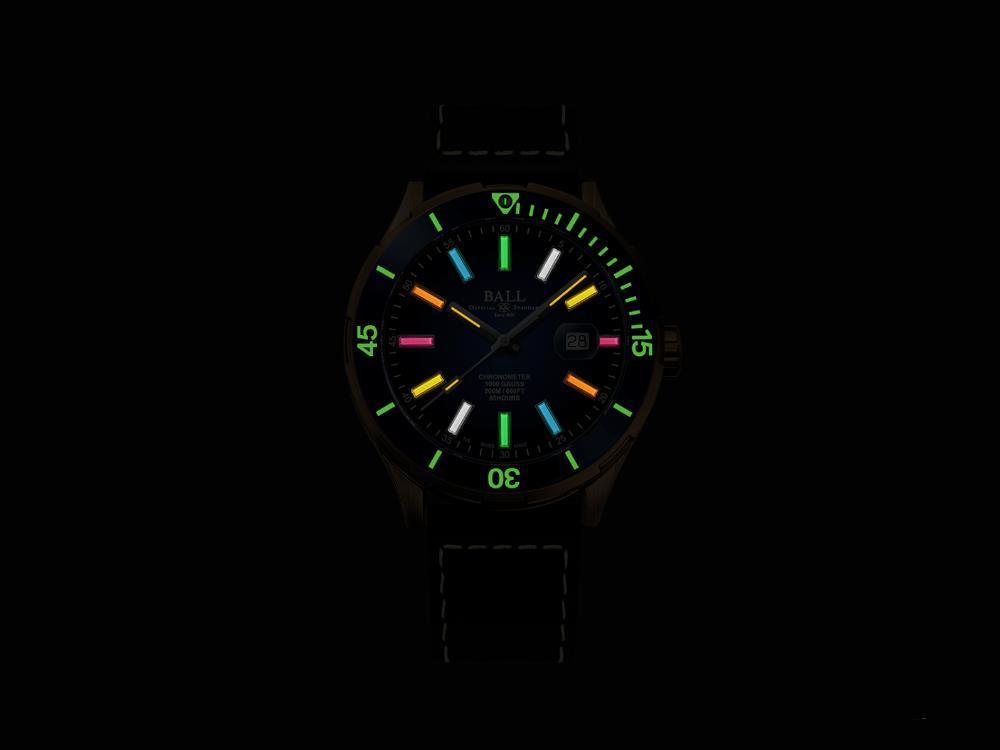 Ball Roadmaster M Marvelight Bronze Automatic Watch, DD3072B-L4CJ-BER