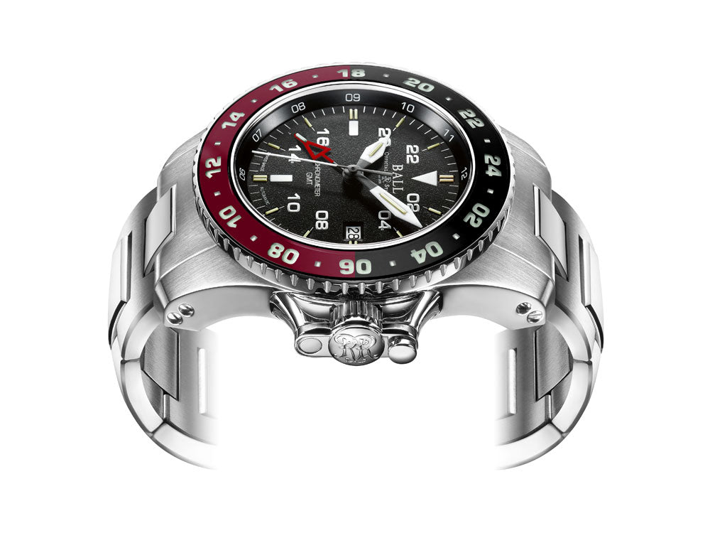 Ball Engineer Hydrocarbon Automatic Watch AeroGMT II COSC, DG2018C-S3C-BK