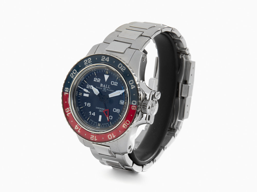 Ball Engineer Hydro. AEROGMT II Automatic Watch, Blue, 40 mm, DG2118C-S9C-BE