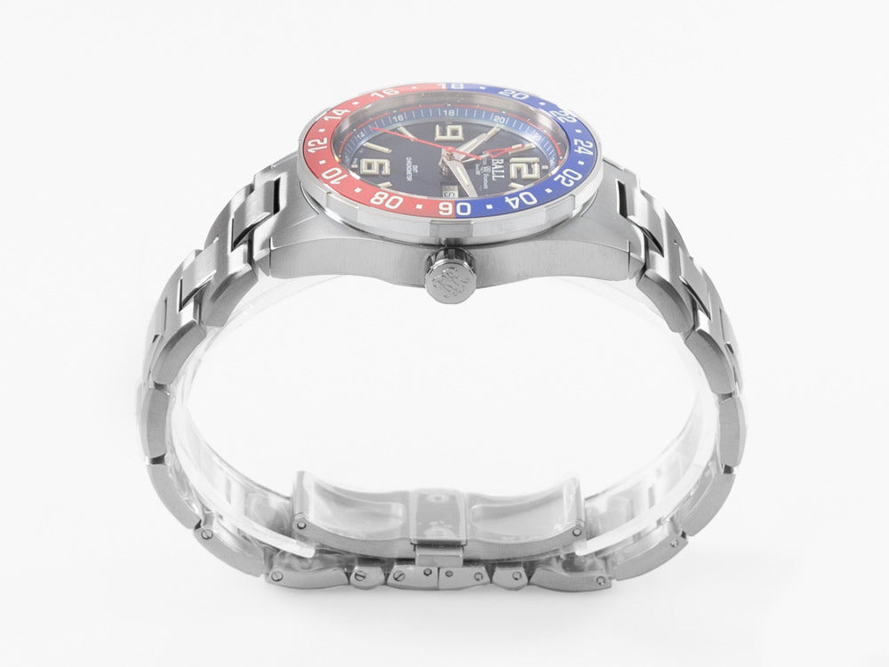 Ball Roadmaster Pilot GMT Automatic Watch, Blue, Limited Edition, DG3038A-S2C-BE