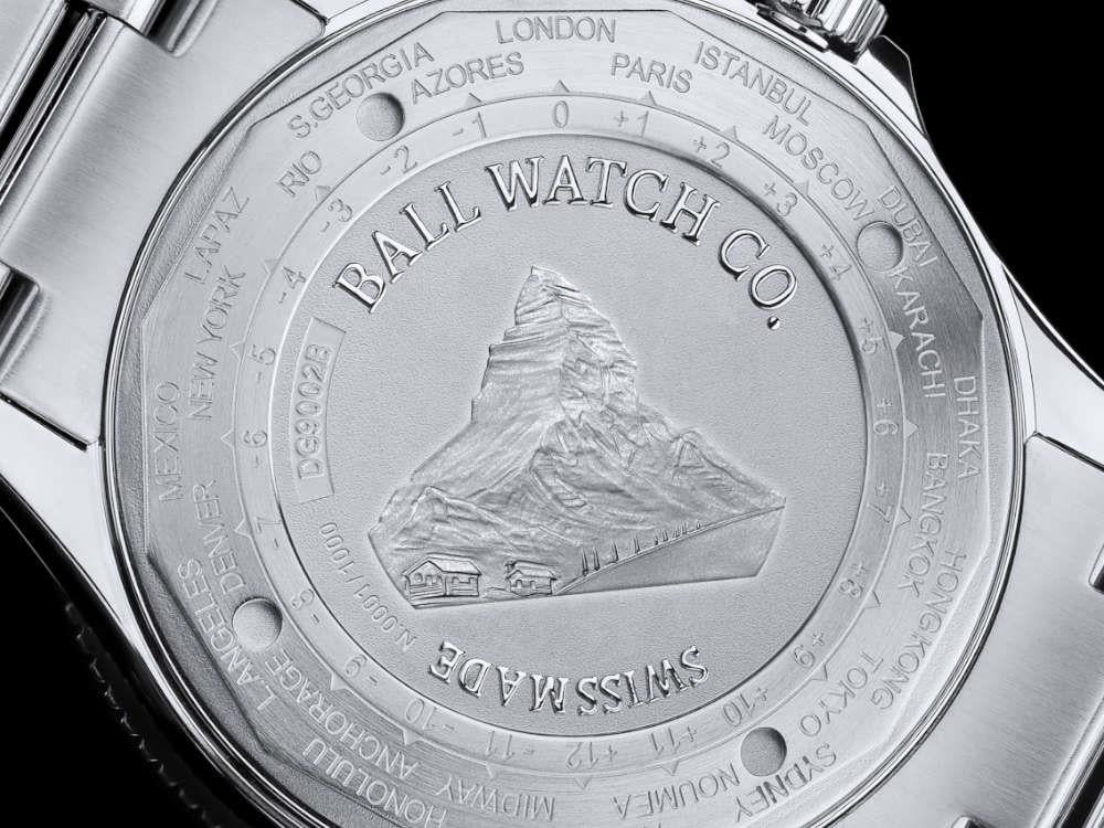 Ball Engineer III Outlier GMT Automatic Watch, Black, 40 mm, DG9002B-S2C-BK