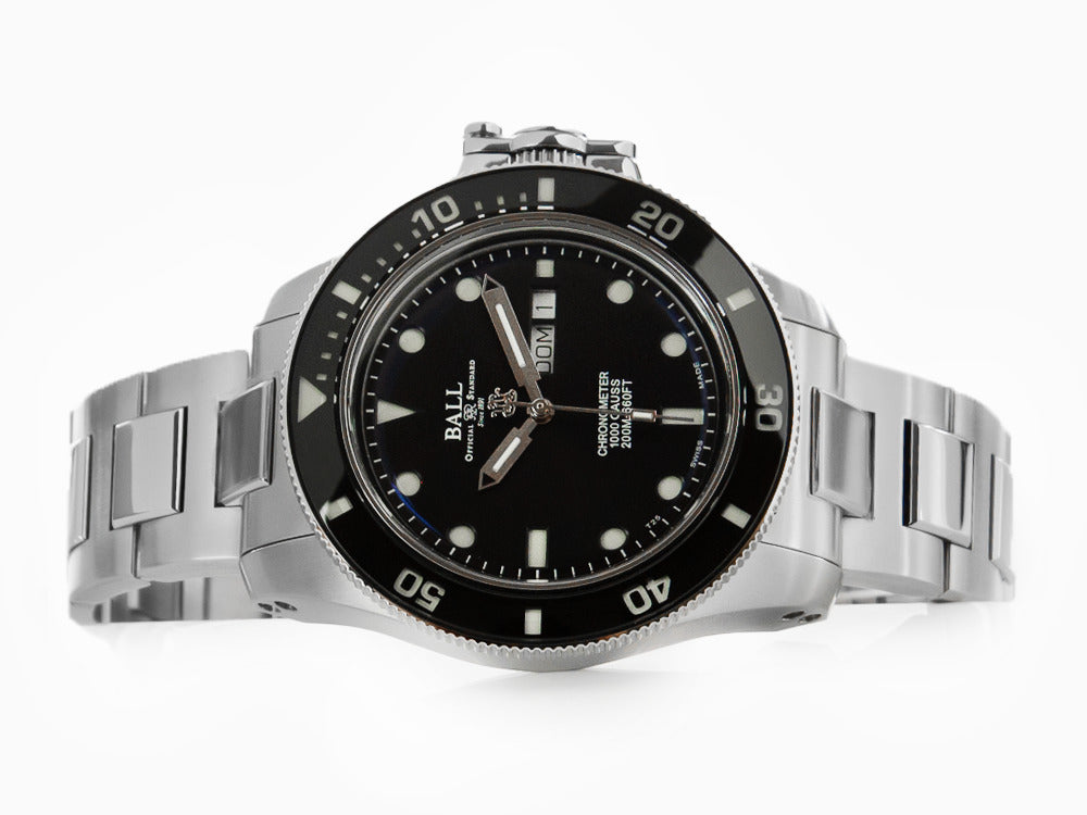 Ball Engineer Hydrocarbon Original Automatic Watch, Black, 43 mm, DM2218B-SCJ-BK