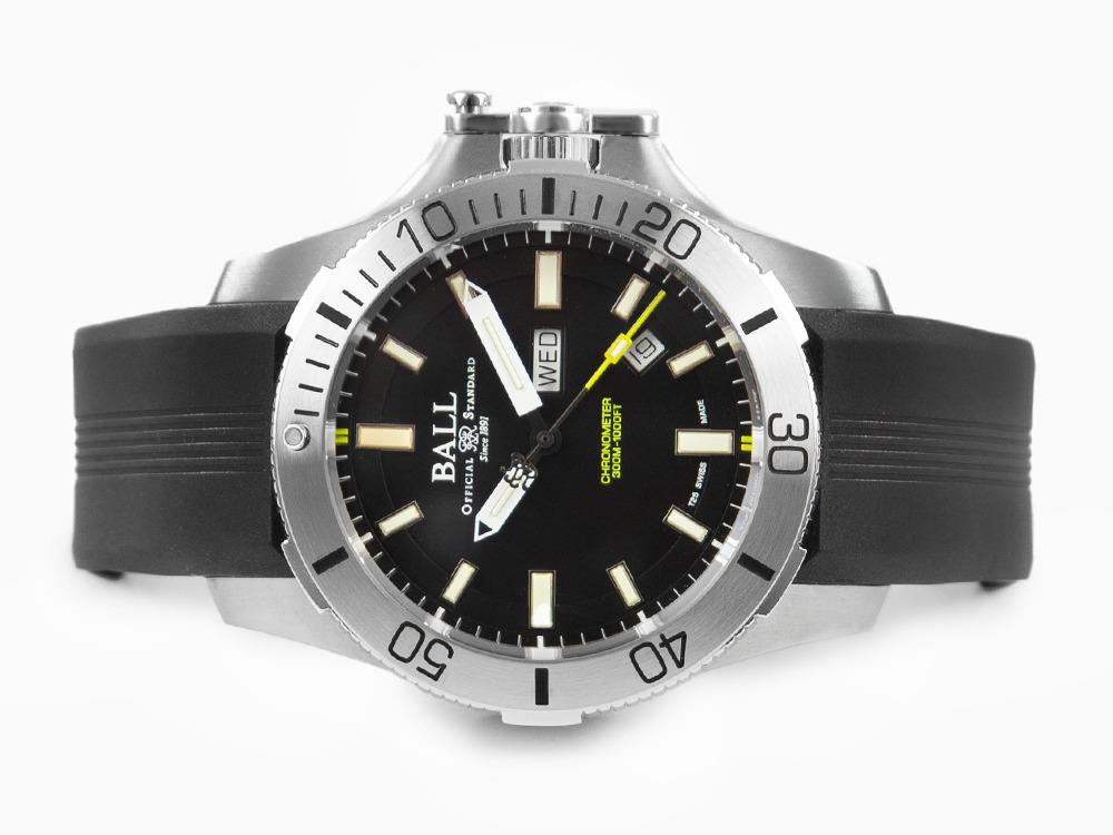 Ball Engineer Hydrocarbon Submarine Warfare Automatic Watch, DM2276A-P2CJ-BK