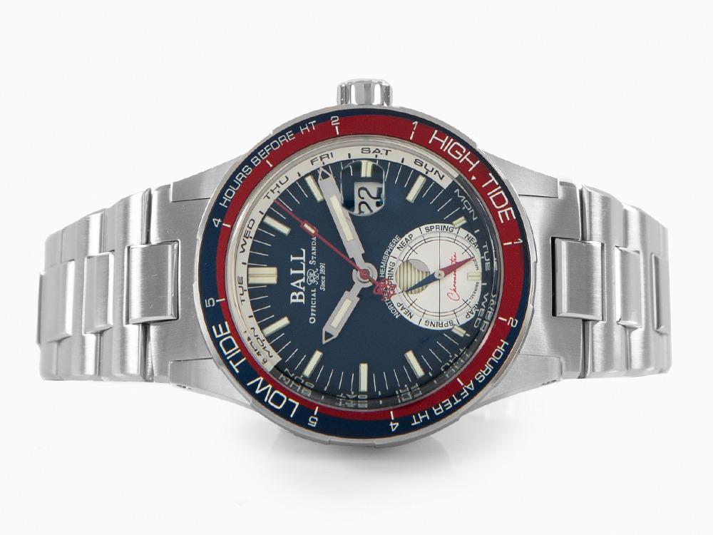 Ball Roadmaster Ocean Explorer Automatic Watch, Limited Edition, DM3120C-SCJ-BE