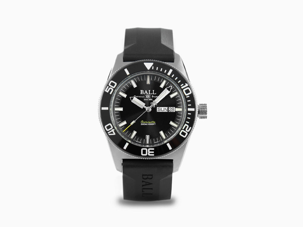Ball Engineer Master II Skindiver Heritage Automatic Watch, 42 mm, DM3308A-PC-BK