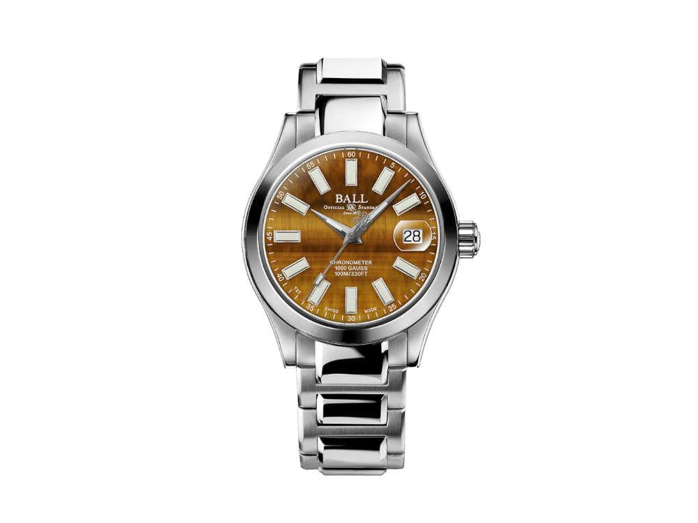 Ball Engineer III Bright Path Tigerite Automatic Watch, 36 mm, NL9616C-S10CJ-YTE