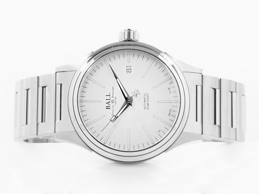Ball Fireman Enterprise Automatic Watch, Ball RR1103, White, NM2188C-S20J-WH