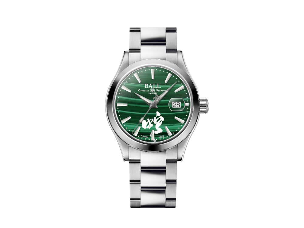 Ball Engineer III Invigorating Serpent Automatic Watch, Green, NM9026C-S47-MAL
