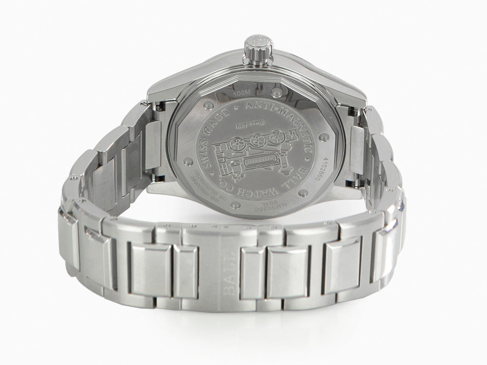 Ball Engineer III Marvelight Chronometer Automatic Watch, 40mm, NM9026C-S6CJ-BK