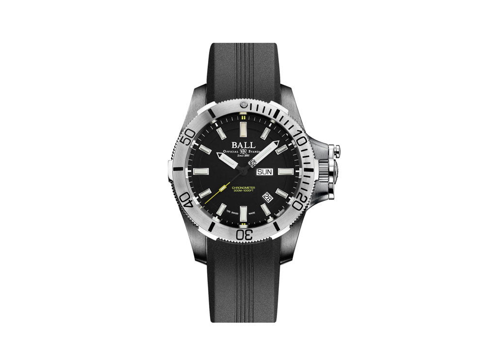 Ball Engineer Hydrocarbon Submarine Warfare Automatic Watch, DM2276A-P2CJ-BK