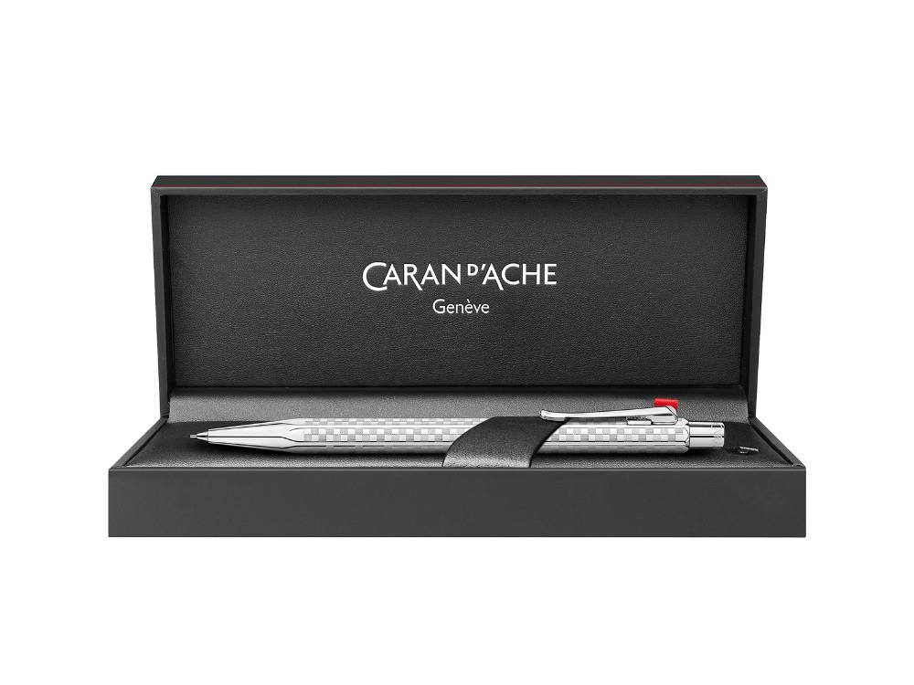 Caran d'Ache Ecridor Damier Mechanical pencil, Brass, Silver, 4.566