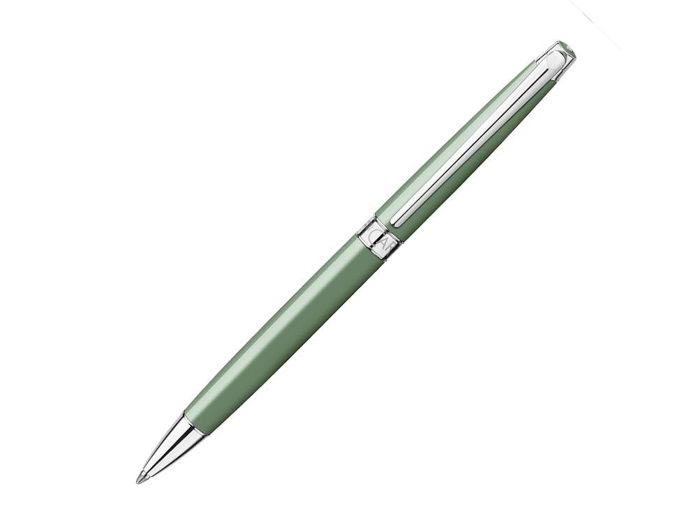 Caran d'Ache Léman Slim Léman Vert de Gris Ballpoint pen, Brass, Green, 4781.713