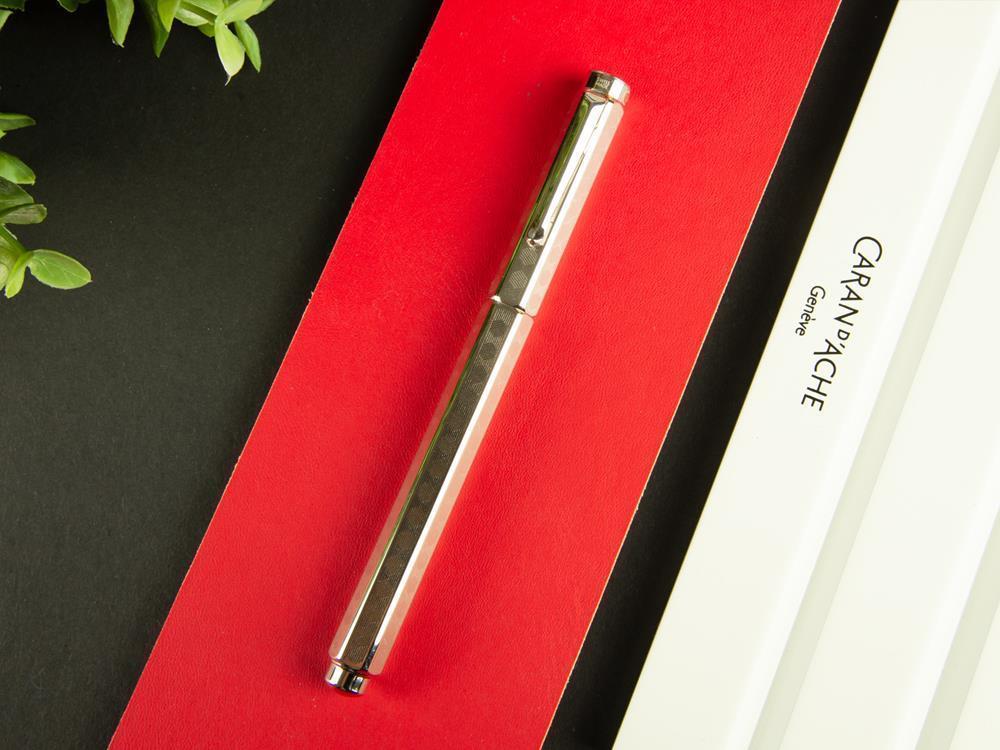 Caran d´Ache Ecridor Heritage Rollerball pen, Palladium, Silver, 838.349,